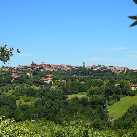 Nell'Antica Torre Di Fronte A Siena Leilighet Eksteriør bilde
