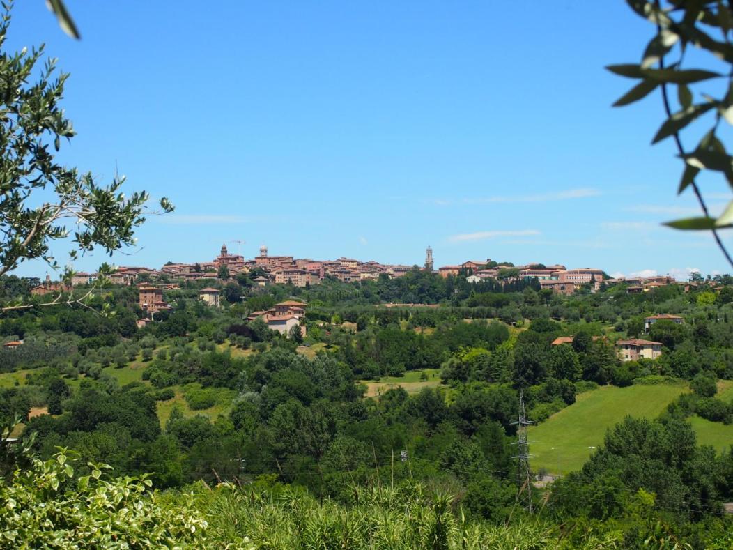 Nell'Antica Torre Di Fronte A Siena Leilighet Eksteriør bilde