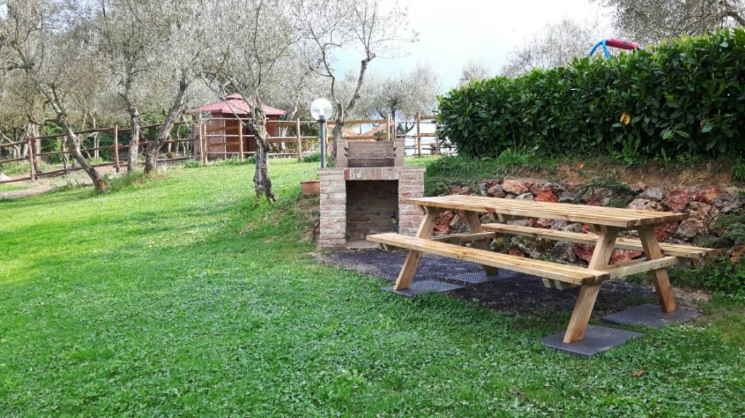Nell'Antica Torre Di Fronte A Siena Leilighet Eksteriør bilde